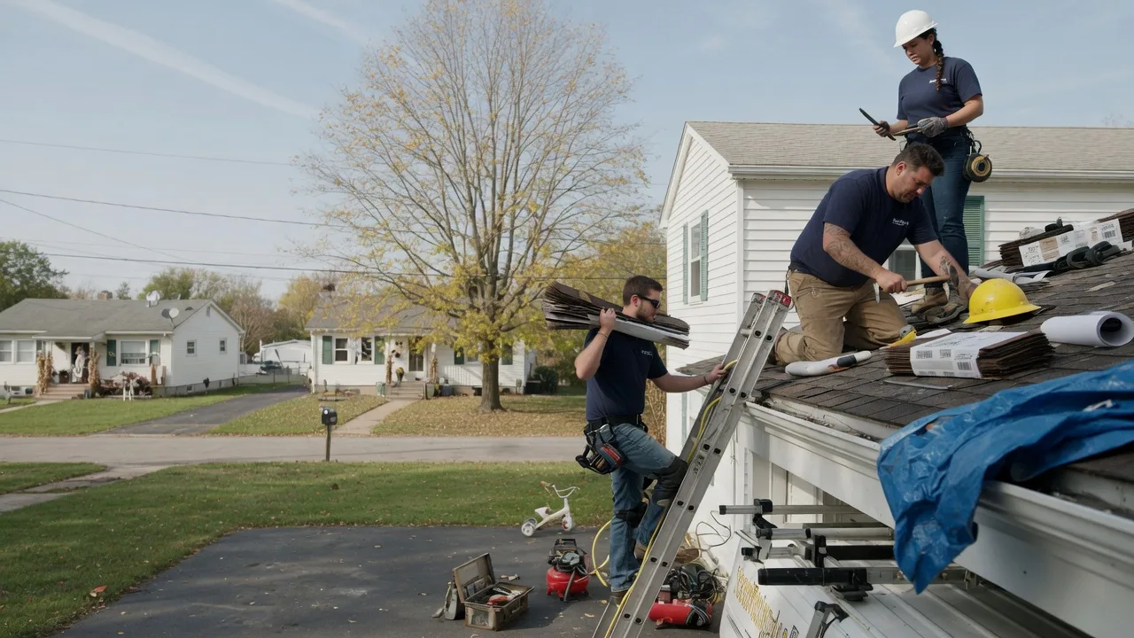 Local Roofing Contractors in Bowling Green, OH near me
